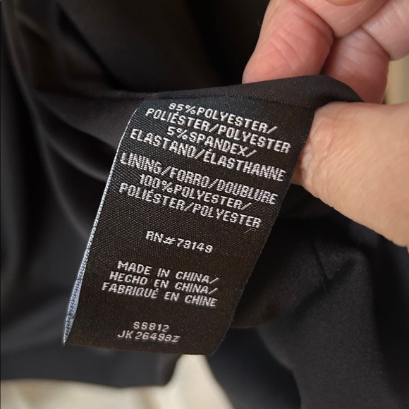 Boom Boom Jeans Daisy Drape Front Blazer, medium - Picture 5 of 10